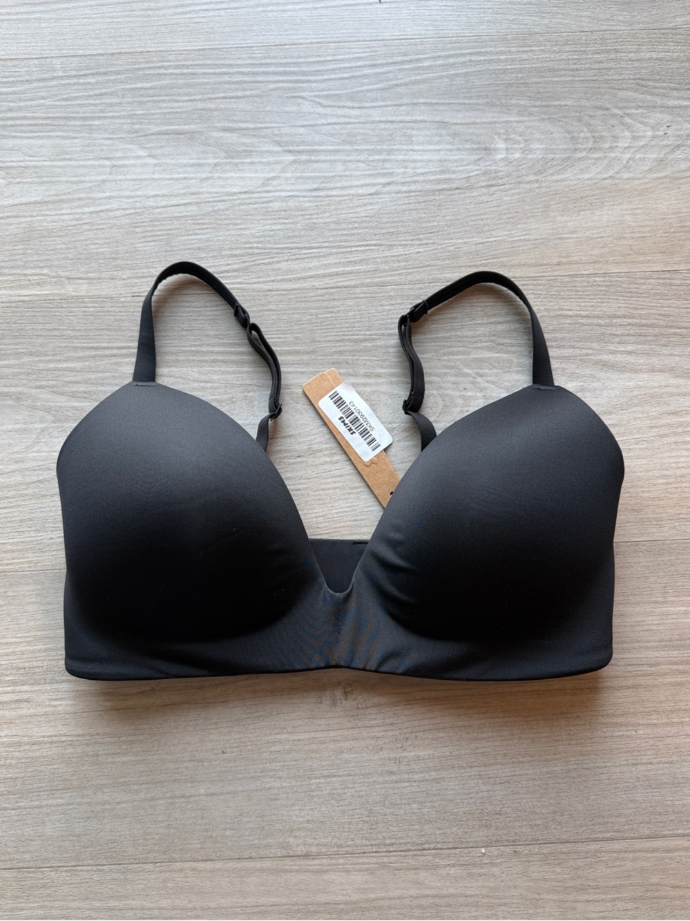SKIMS Wireless Form Maternity Nursing Bra 34DD in Onyx NWT